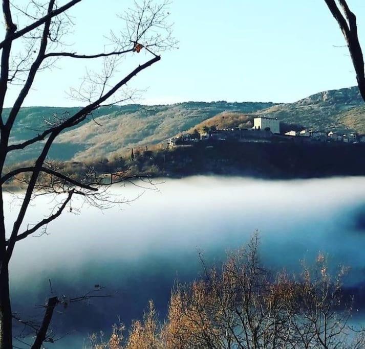 Gite Du Prinas Greolieres Dış mekan fotoğraf
