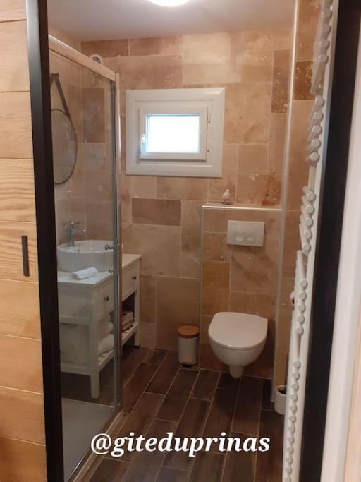 Gite Du Prinas Greolieres Dış mekan fotoğraf