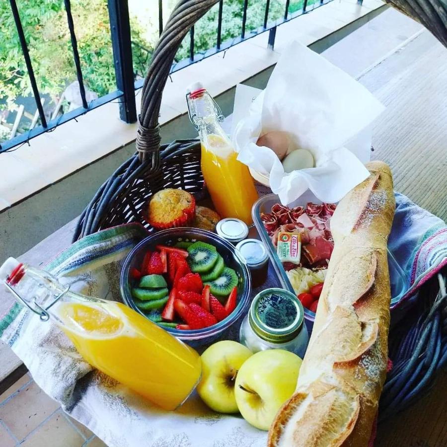 Gite Du Prinas Greolieres Dış mekan fotoğraf